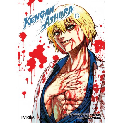 Kengan Ashura 13